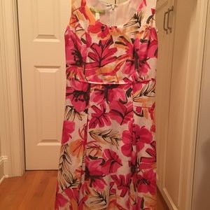 New with tags. Sigrid Olsen Linen Dress